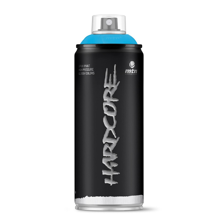 Mtn 1070543 – hc2 rv-8 hellblau 400 ml | 3 Stück
