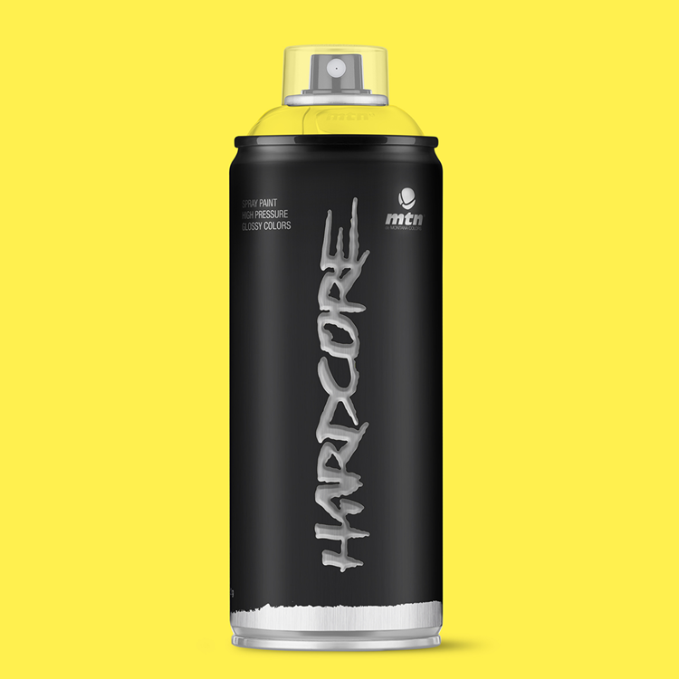 Mtn 1070524 – hc2 rv-20 party gelb 400 ml | 3 Stück