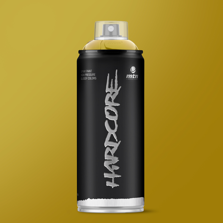 Mtn 1070563 – hc2 metallisches Gold 400 ml | 3 Stück