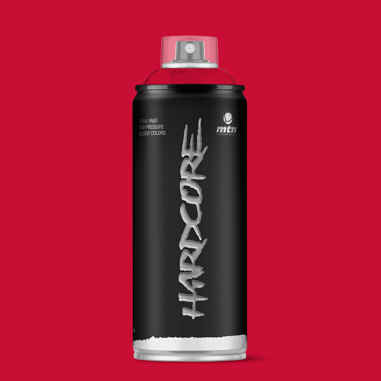 Mtn 1070554 – hc2 rv-3001 lebendiges Rot 400 ml | 3 Stück