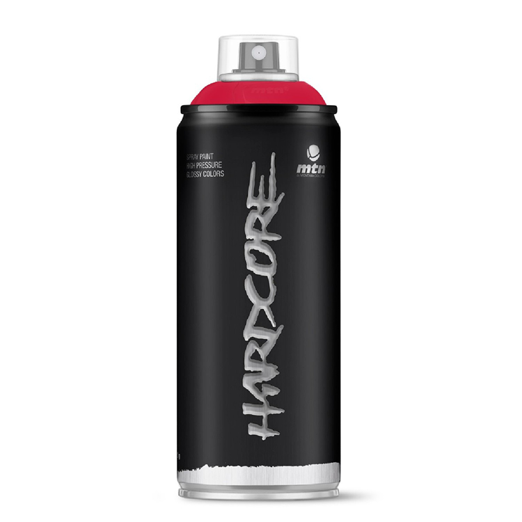 Mtn 1070554 – hc2 rv-3001 lebendiges Rot 400 ml | 3 Stück