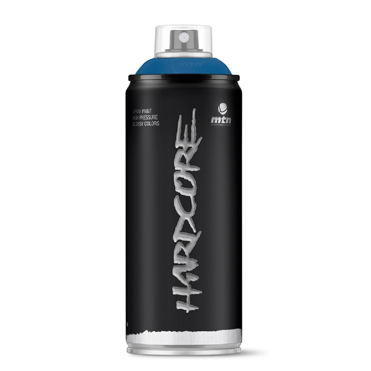 Mtn 1070545 – hc2 rv-5005 dunkelblau 400 ml | 3 Stück