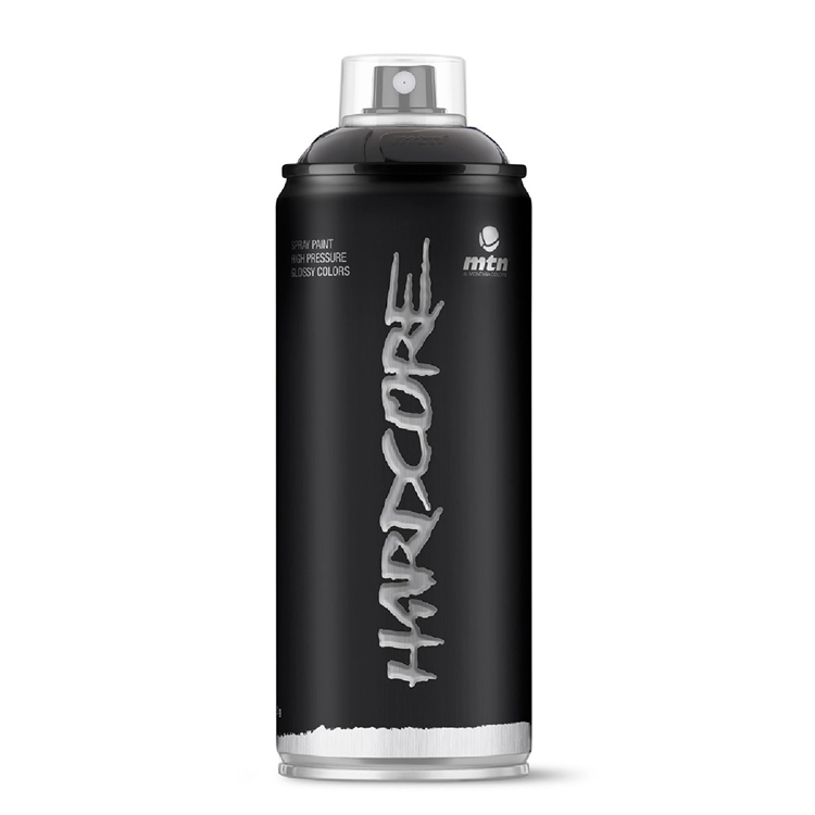 Mtn 1070566 – hc2 satinschwarz 400 ml | 3 Stück