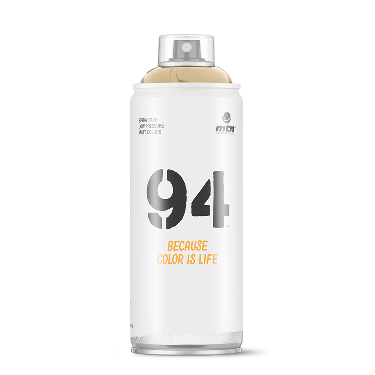 Mtn 1070609 – 94 Rahmengold 400 ml | 3 Stück