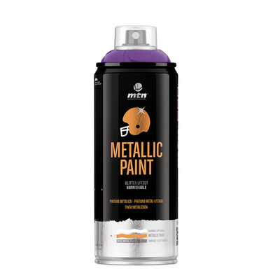 Mtn 1070506 – Profi-Metallic-Lack: Violett | 3 Stück
