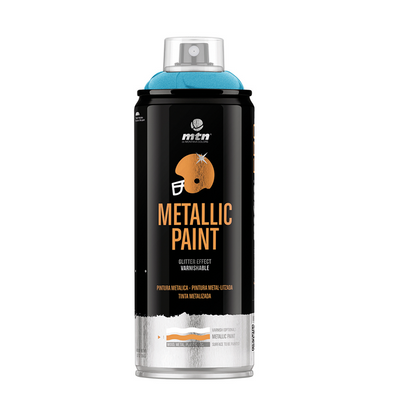 Mtn 1070505 – Profi-Metallic-Lack: Blau R-5025 | 3 Stück