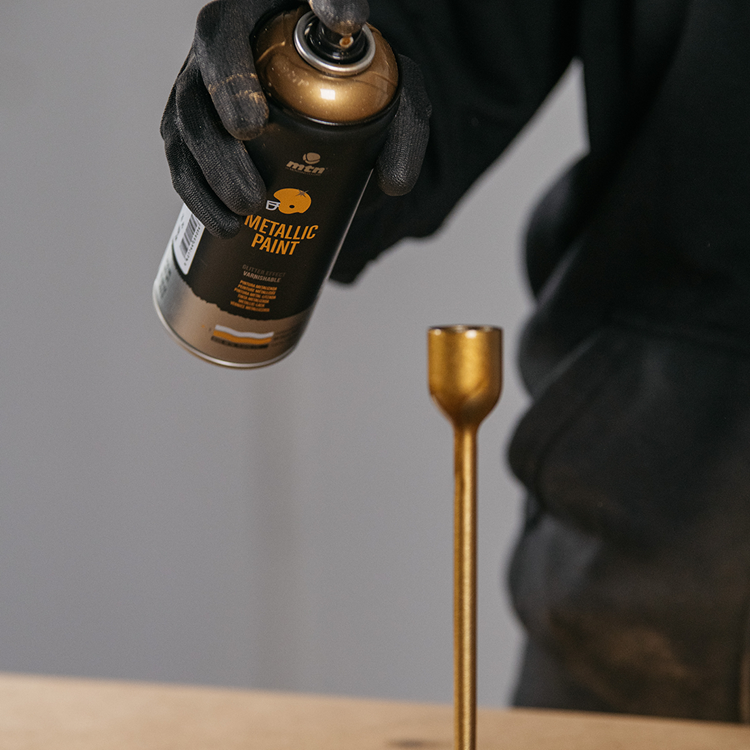 Mtn 1070510 – Profi-Metallic-Lack: Gold R-1036 | 3 Stück