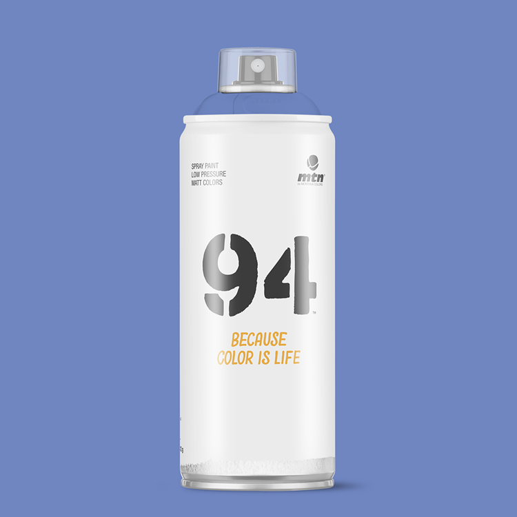 Mtn 1070589 – 94 RV-316 Marsellieblau 400 ml | 3 Stück