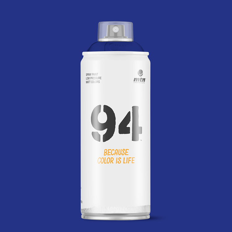 Mtn 1070590 – 94 RV-319 Tuaregblau 400 ml | 3 Stück