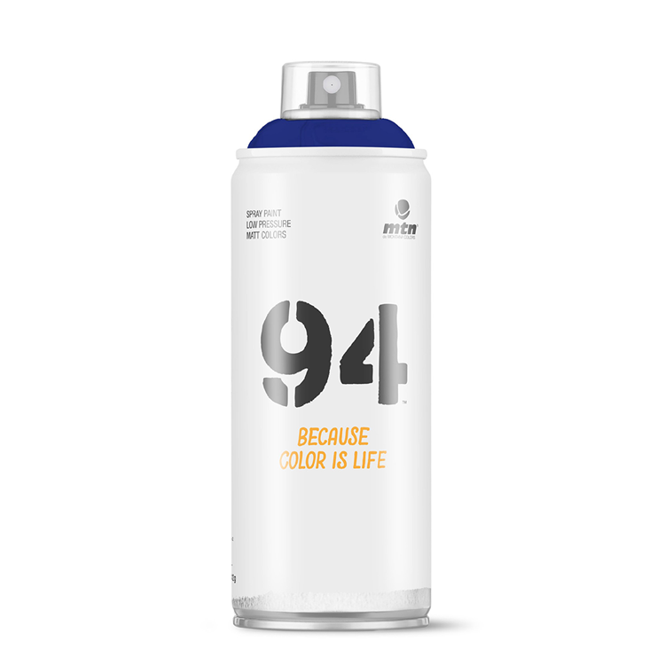 Mtn 1070590 – 94 RV-319 Tuaregblau 400 ml | 3 Stück