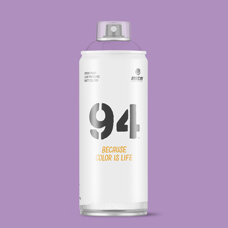 Mtn 1070584 – 94 RV-323 Mandalaviolett 400 ml | 3 Stück