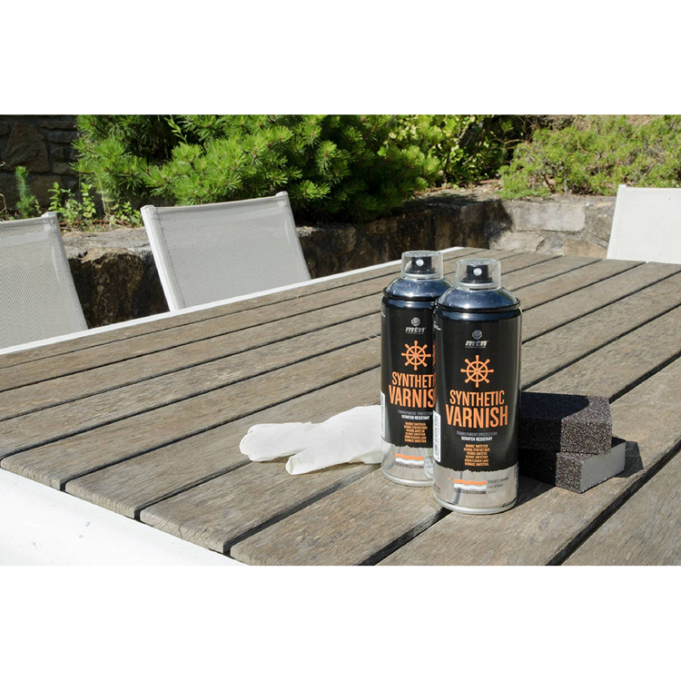 Mtn 1070456 – Profi-Synthetiklack: matt | 3 Stück