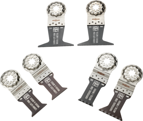 Fein Sägeblatt-Set Holz Metall (6 Stück) (nml)