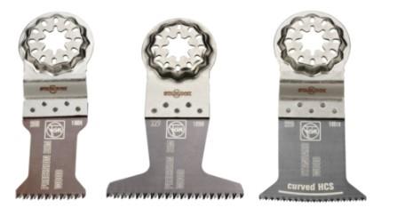 Fein Combo E-Cut Holz SL Set 3-teilig