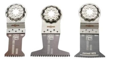 Fein Combo E-Cut Holz SL Set 3-teilig