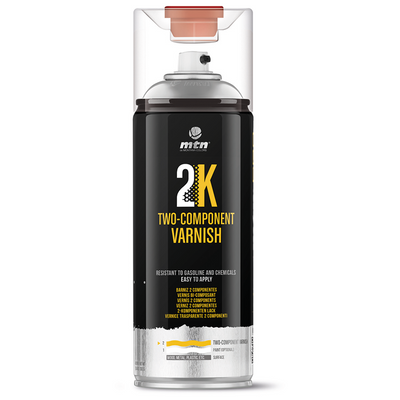 Mtn 1070443 – Pro 2K-Lack: 2K matt | 3 Stück