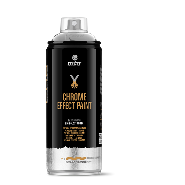 Mtn 1070473 – Profi-Chrom: Silberchrom | 3 Stück
