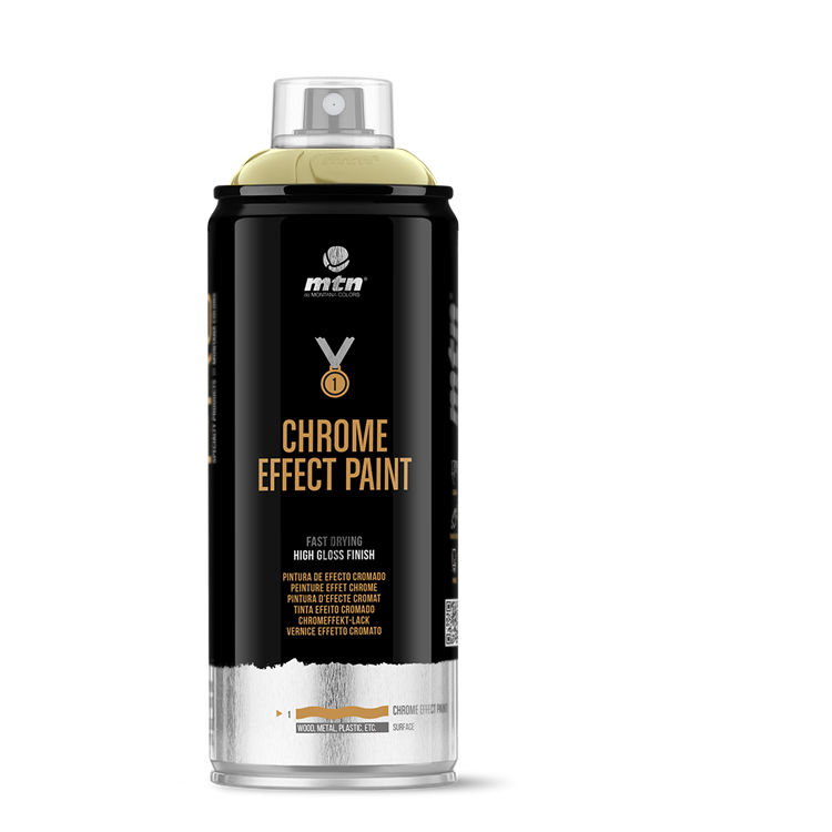 Mtn 1070474 – Profi-Chrom: Goldchrom | 3 Stück