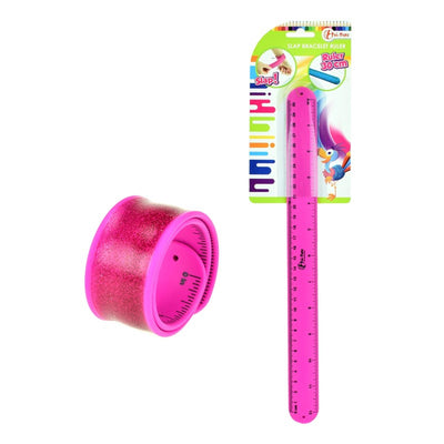 Toi-toys Toi Toys Faltarmband-Lineal rosa