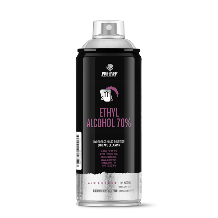 Mtn 1070513 – Pro-Ethylalkohol 70 % | 3 Stück