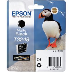 Epson T3248 mattschwarze Tintenpatrone