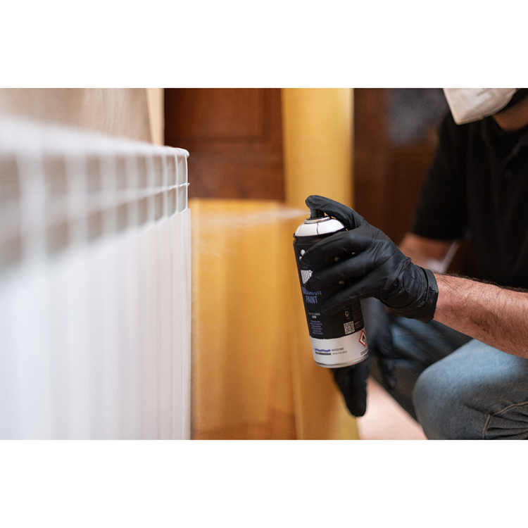 Mtn 1070438 – Profi-Heizkörperfarbe: Weiß | 3 Stück
