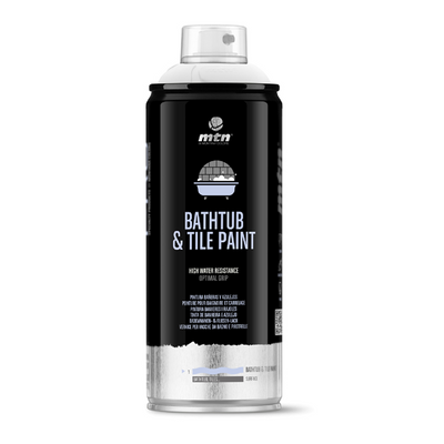 Mtn 1070439 – Pro Badewannenfliesenfarbe weiß | 3 Stück