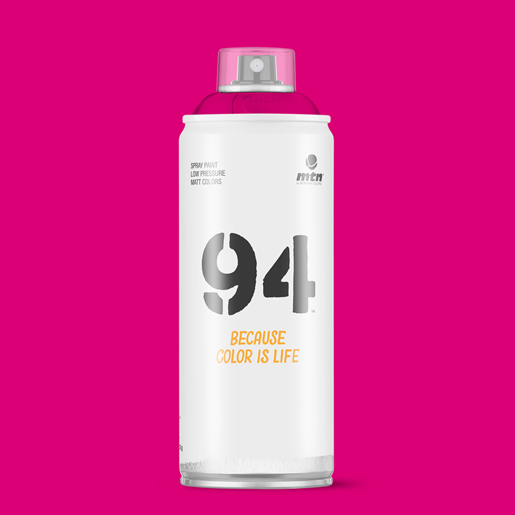 Mtn 1070582 – 94 RV-4010 Magenta 400 ml | 3 Stück