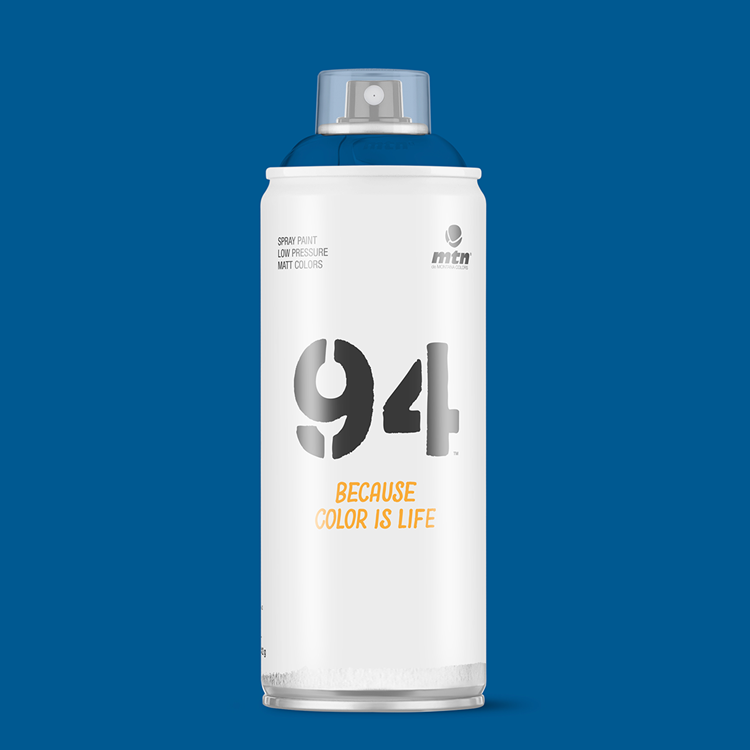 Mtn 1070593 – 94 RV-30 Electric Blue 400 ml | 3 Stück