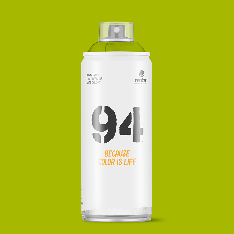 Mtn 1070599 – 94 RV-34 Guacamole grün 400 ml | 3 Stück