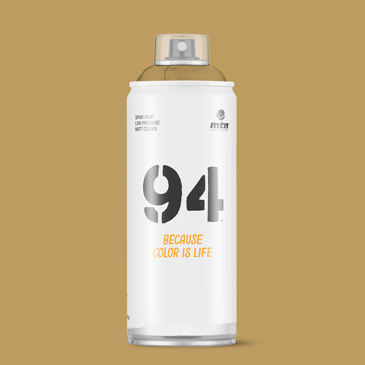 Mtn 1070575 – 94 RV-137 Kraftbraun 400 ml | 3 Stück