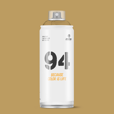 Mtn 1070575 – 94 RV-137 Kraftbraun 400 ml | 3 Stück