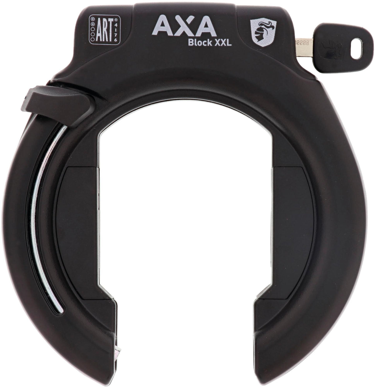 Ring -Sperr -Axa -Block XXL mit abnehmbarer Taste