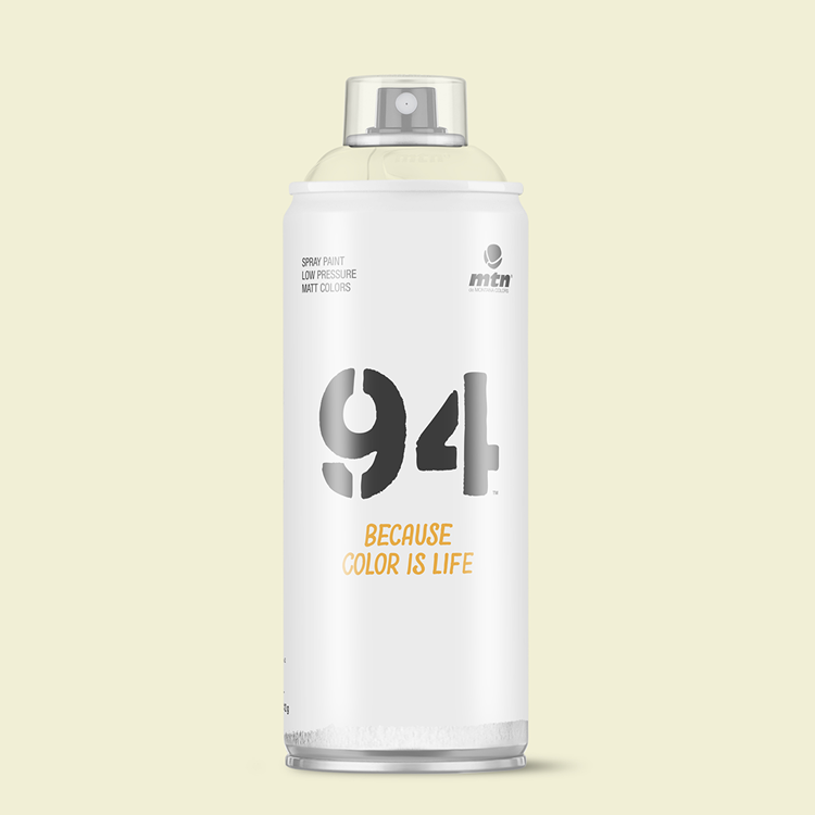 Mtn 1070574 – 94 RV-1013 Knochenweiß 400 ml | 3 Stück