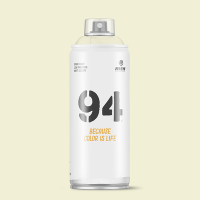 Mtn 1070574 – 94 RV-1013 Knochenweiß 400 ml | 3 Stück