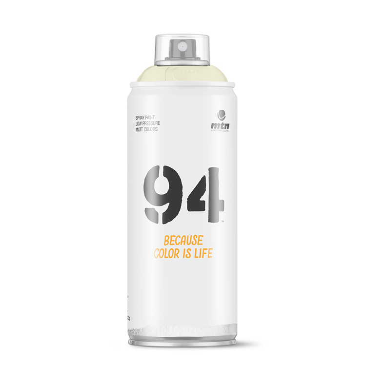 Mtn 1070574 – 94 RV-1013 Knochenweiß 400 ml | 3 Stück