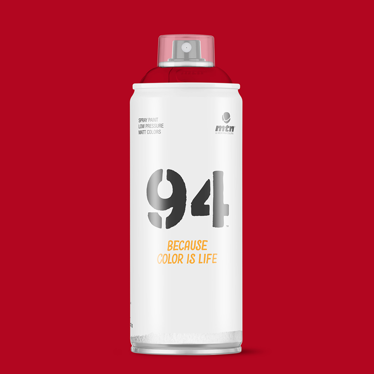Mtn 1070579 – 94 rv-3001 lebendiges Rot 400 ml | 3 Stück