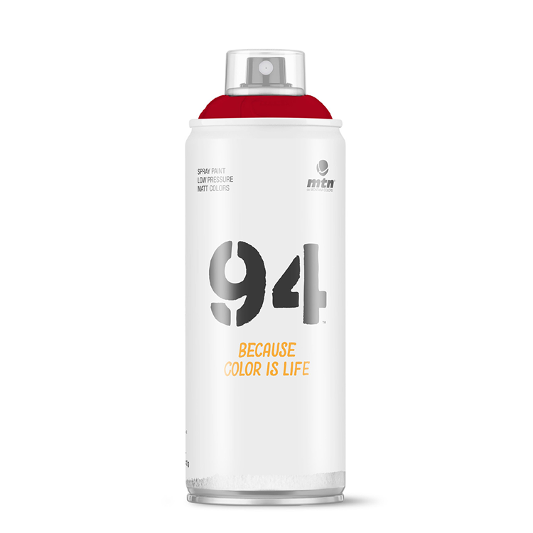 Mtn 1070579 – 94 rv-3001 lebendiges Rot 400 ml | 3 Stück