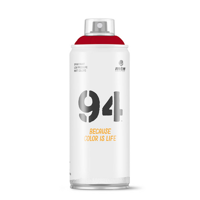 Mtn 1070579 – 94 rv-3001 lebendiges Rot 400 ml | 3 Stück