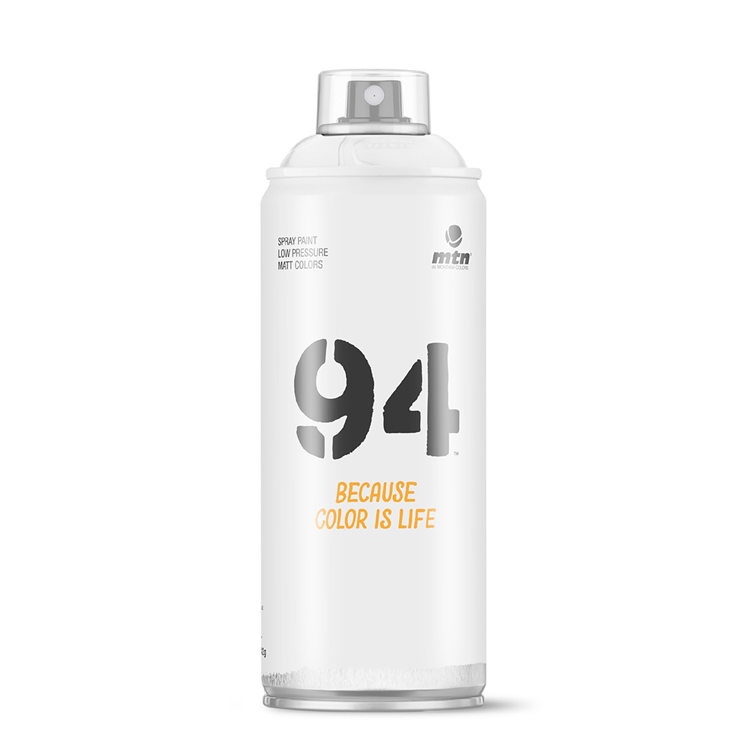 Mtn 1070567 – 94 rv-9010 weiß 400 ml | 3 Stück