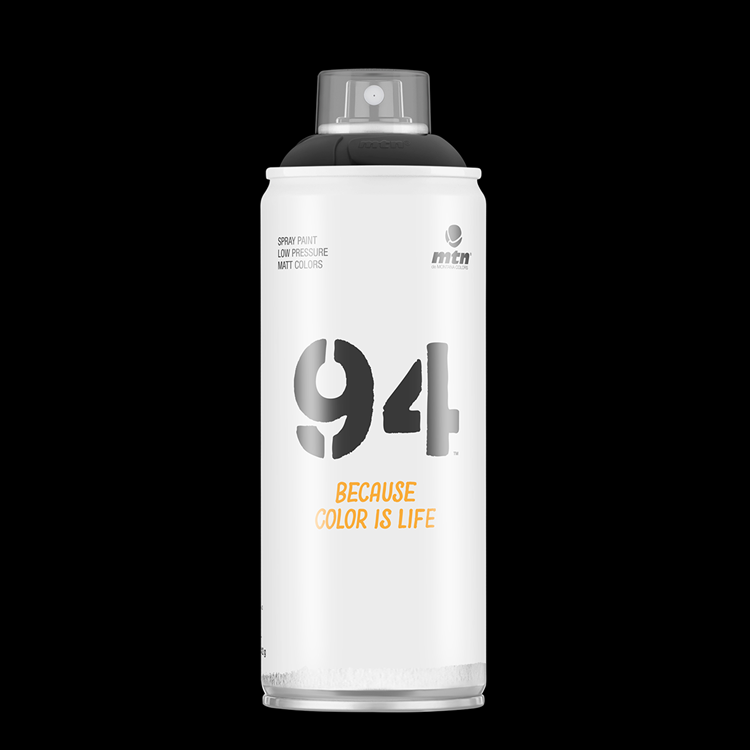 Mtn 1070568 – 94 rv-9011 schwarz 400 ml | 3 Stück