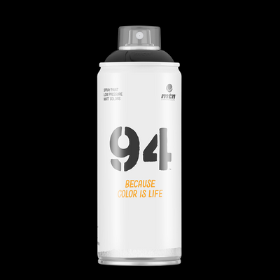 Mtn 1070568 – 94 rv-9011 schwarz 400 ml | 3 Stück