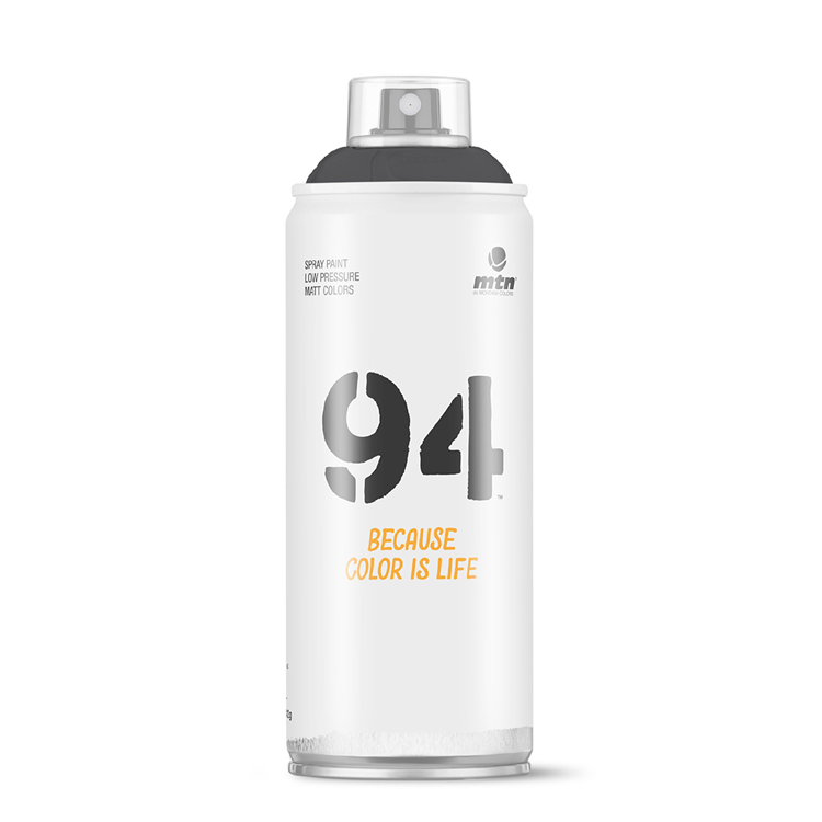 Mtn 1070606 – 94 RV-120 Wolf Grey 400 ml | 3 Stück