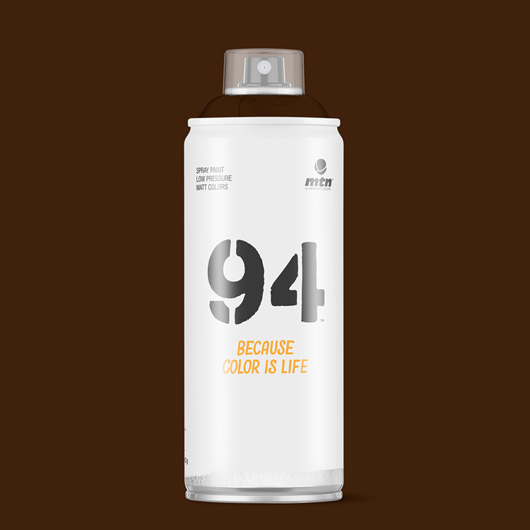 Mtn 1070577 – 94 RV-100 Kaffeebraun 400 ml | 3 Stück