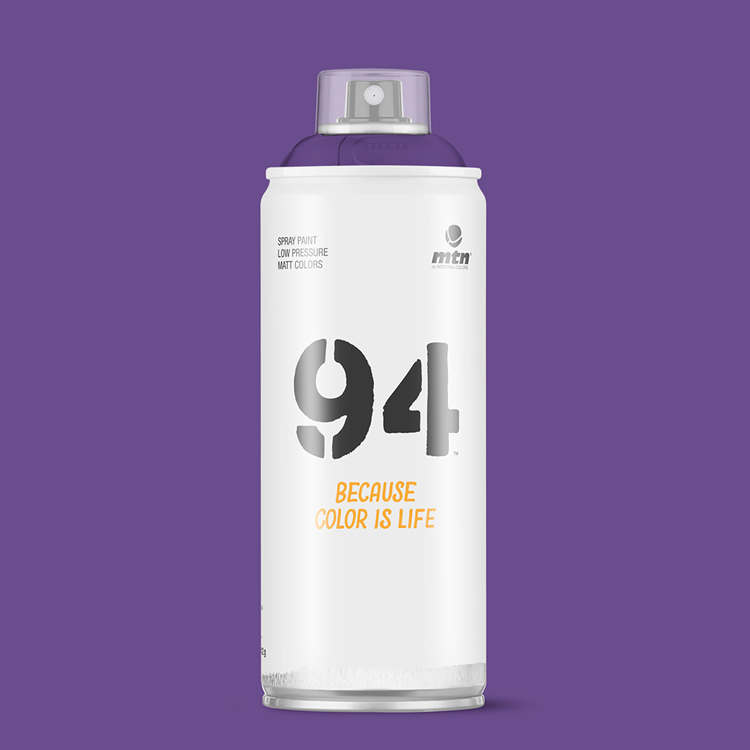 Mtn 1070586 – 94 RV-173 Ultraviolett 400 ml | 3 Stück