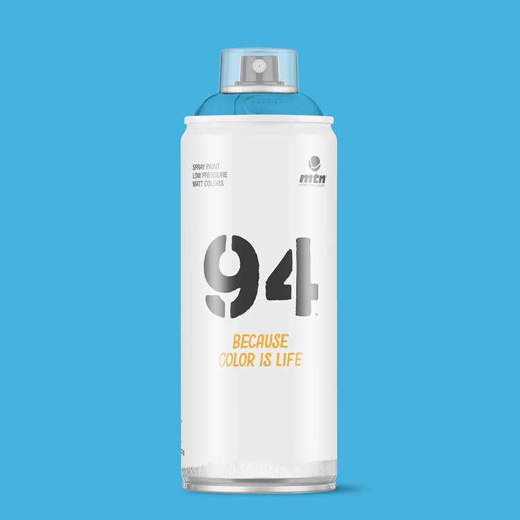 Mtn 1070592 – 94 RV-150 Argoblau 400 ml | 3 Stück