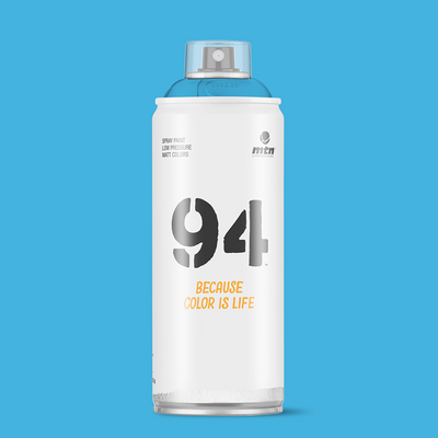 Mtn 1070592 – 94 RV-150 Argoblau 400 ml | 3 Stück