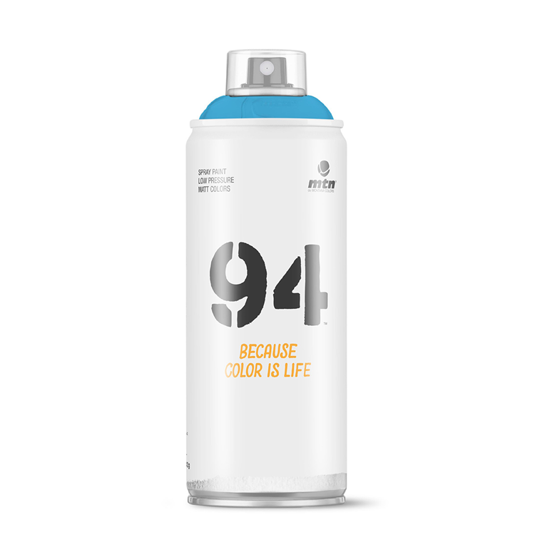 Mtn 1070592 – 94 RV-150 Argoblau 400 ml | 3 Stück