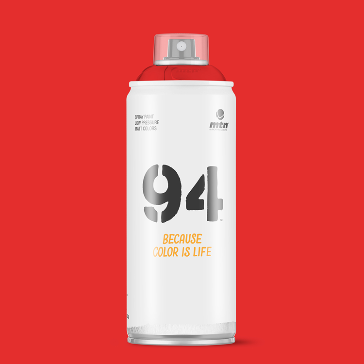 Mtn 1070603 – 94 rv-3020 hellrot 400 ml | 3 Stück