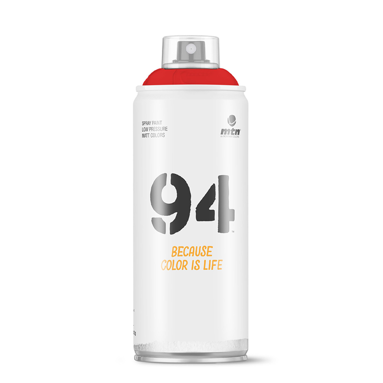 Mtn 1070603 – 94 rv-3020 hellrot 400 ml | 3 Stück